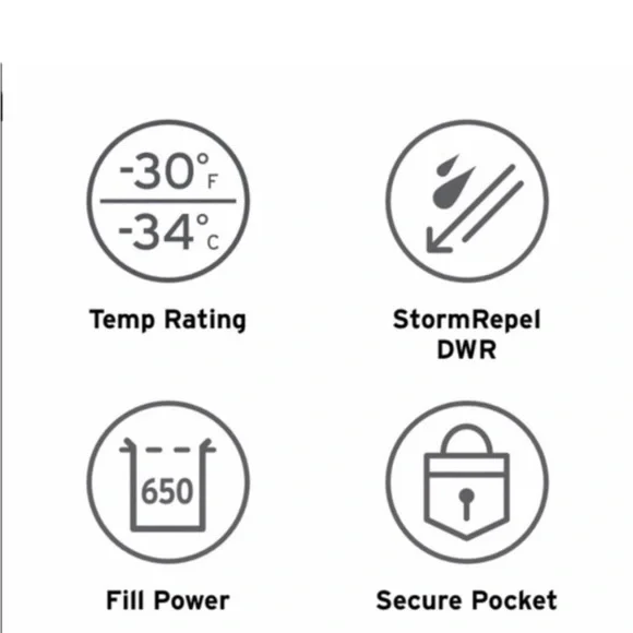 Eddie Bauer Lanely Hybrid Down Parka - Picture 15 of 15